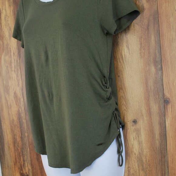 Hollister Soft Must Have Collection Side Tie Tee XS - Picture 2 of 4